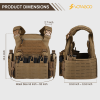 Quick Release Airsoft Weighted Military Breathable Vests